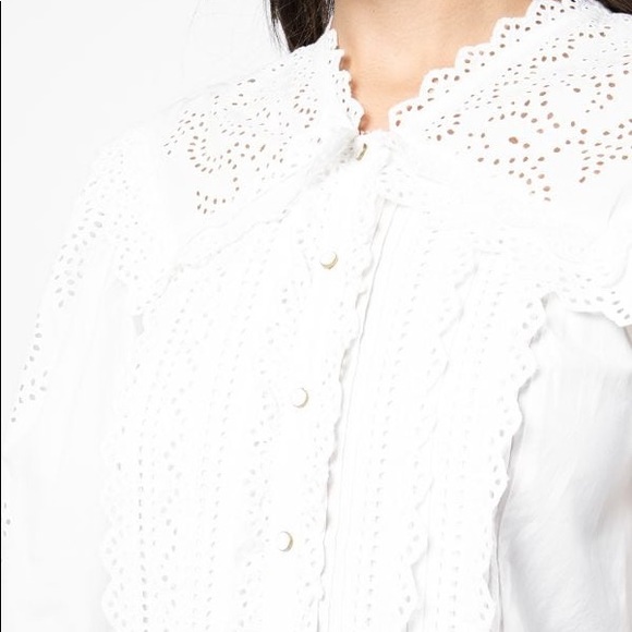 Ulla Johnson Mina Blouse - Picture 9 of 9